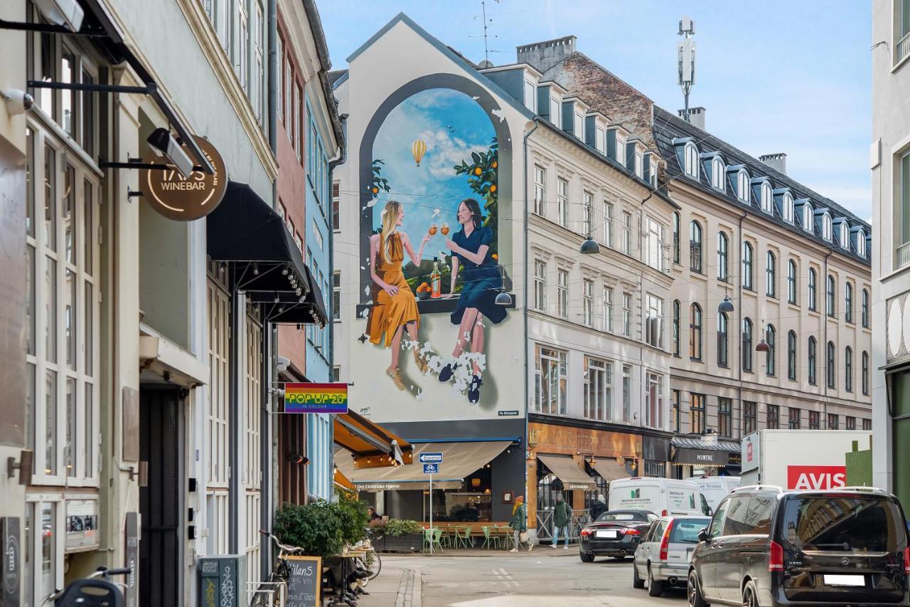 Sanders City - Spacious Studio Apartment Kopenhagen Exterior foto
