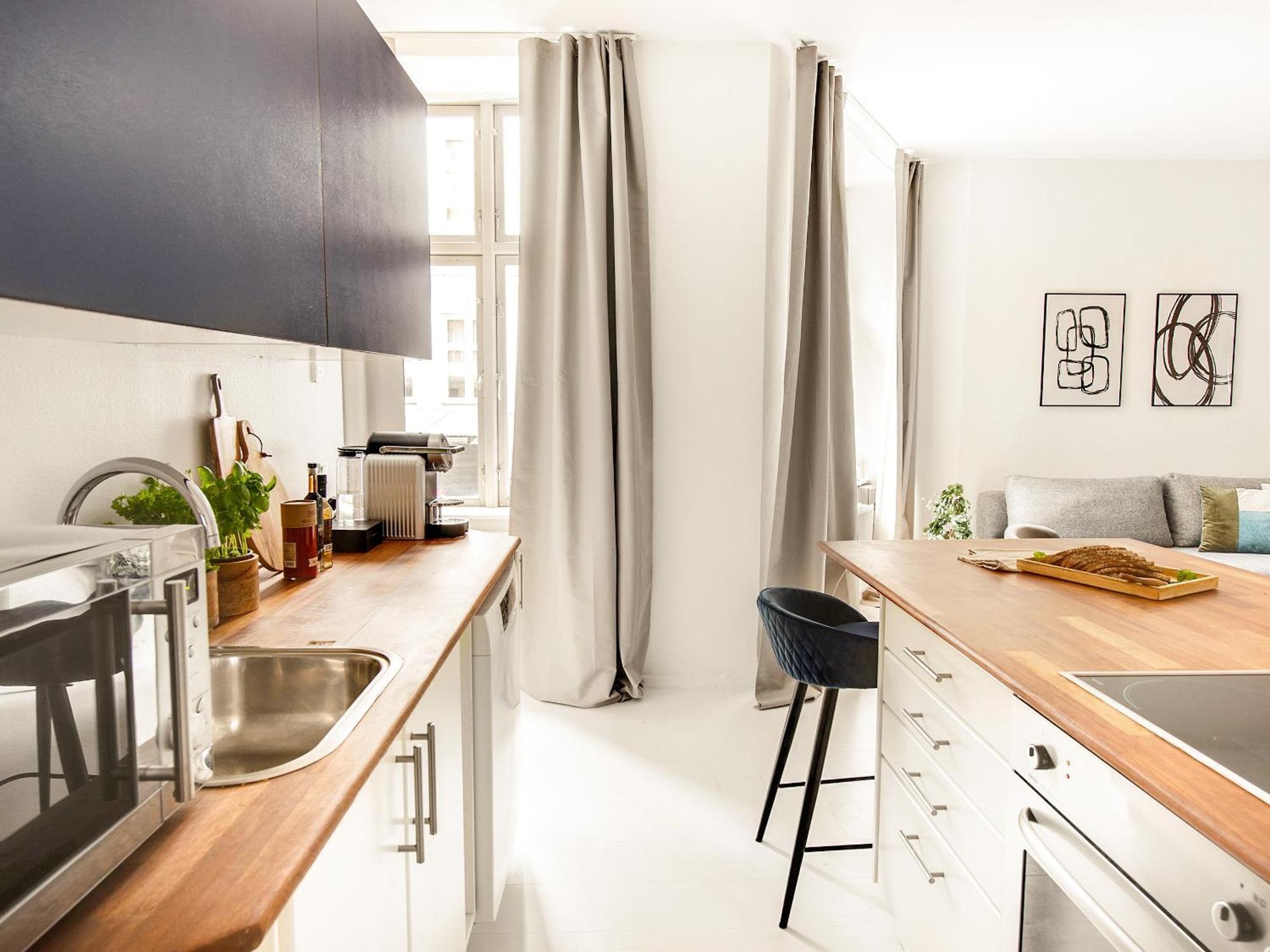 Sanders City - Spacious Studio Apartment Kopenhagen Exterior foto