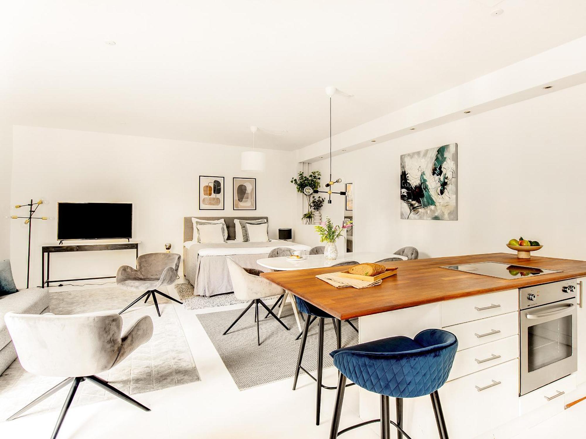 Sanders City - Spacious Studio Apartment Kopenhagen Exterior foto