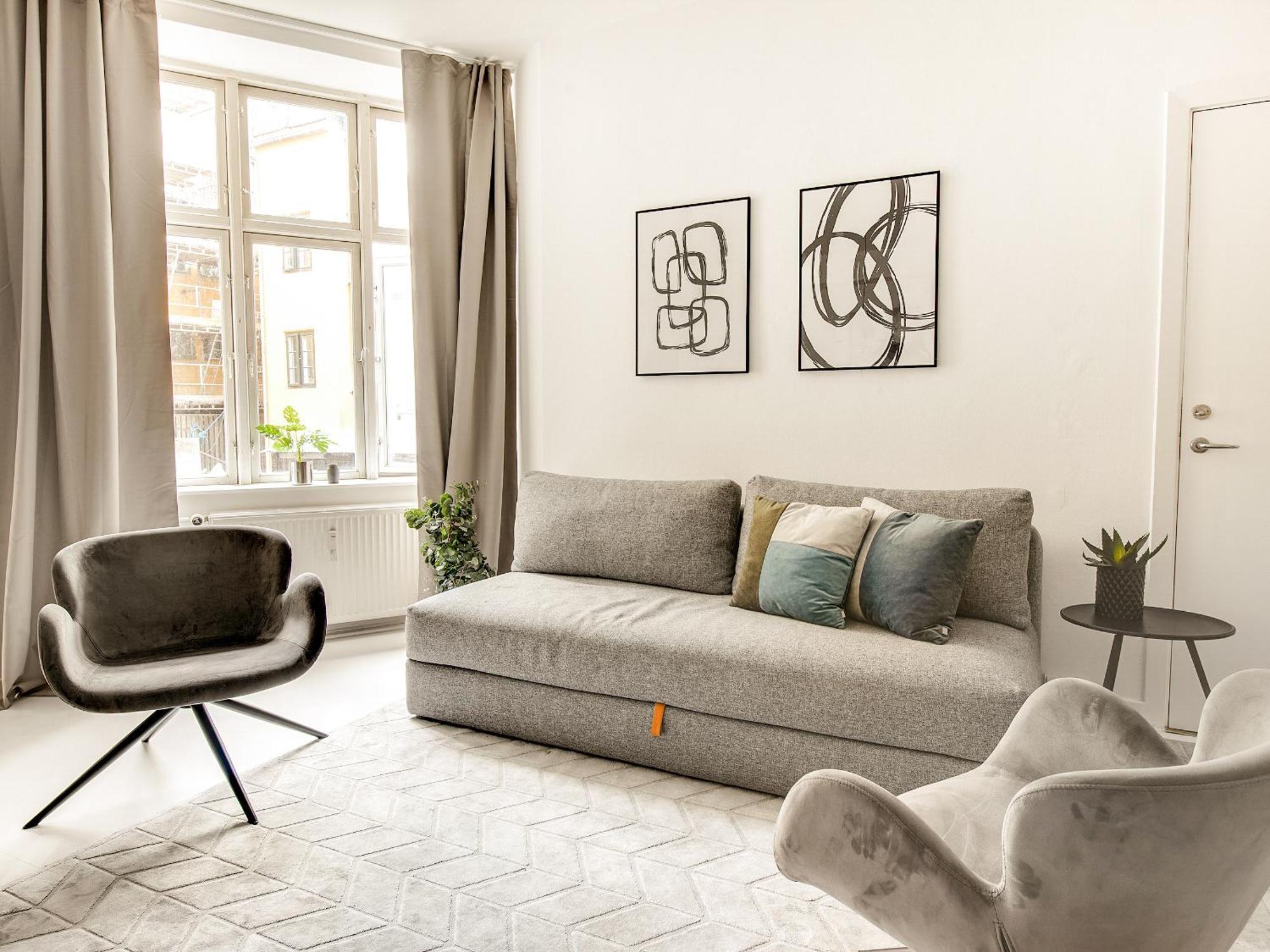 Sanders City - Spacious Studio Apartment Kopenhagen Exterior foto