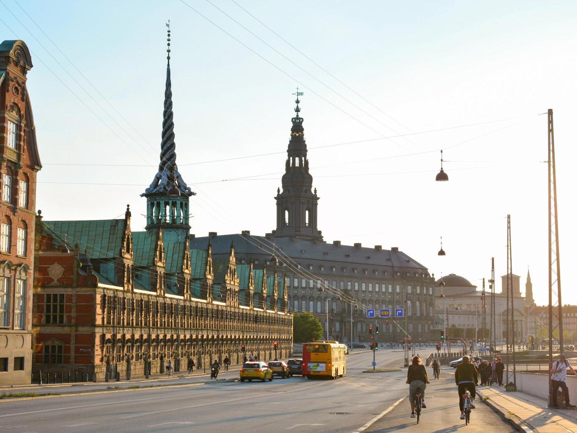 Sanders City - Spacious Studio Apartment Kopenhagen Exterior foto